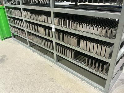 Översiktsbild av LVD Press brake die